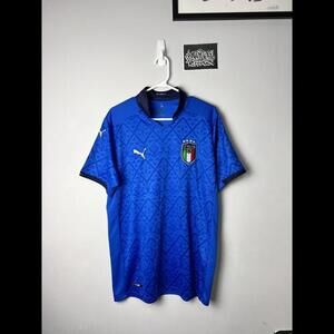 Puma 2020-2021 Italy Home Jersey